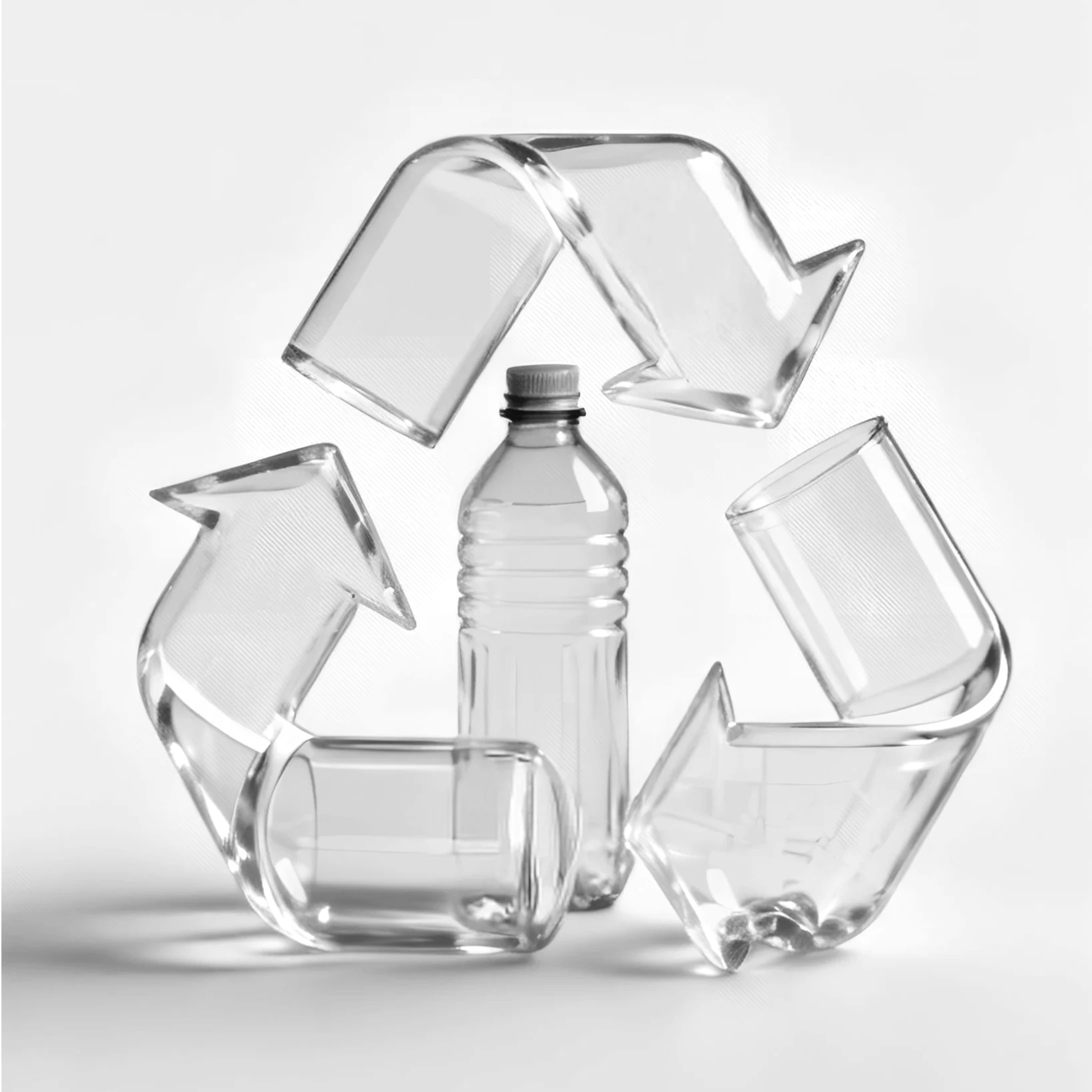 recycle 2.5 tons of plastic