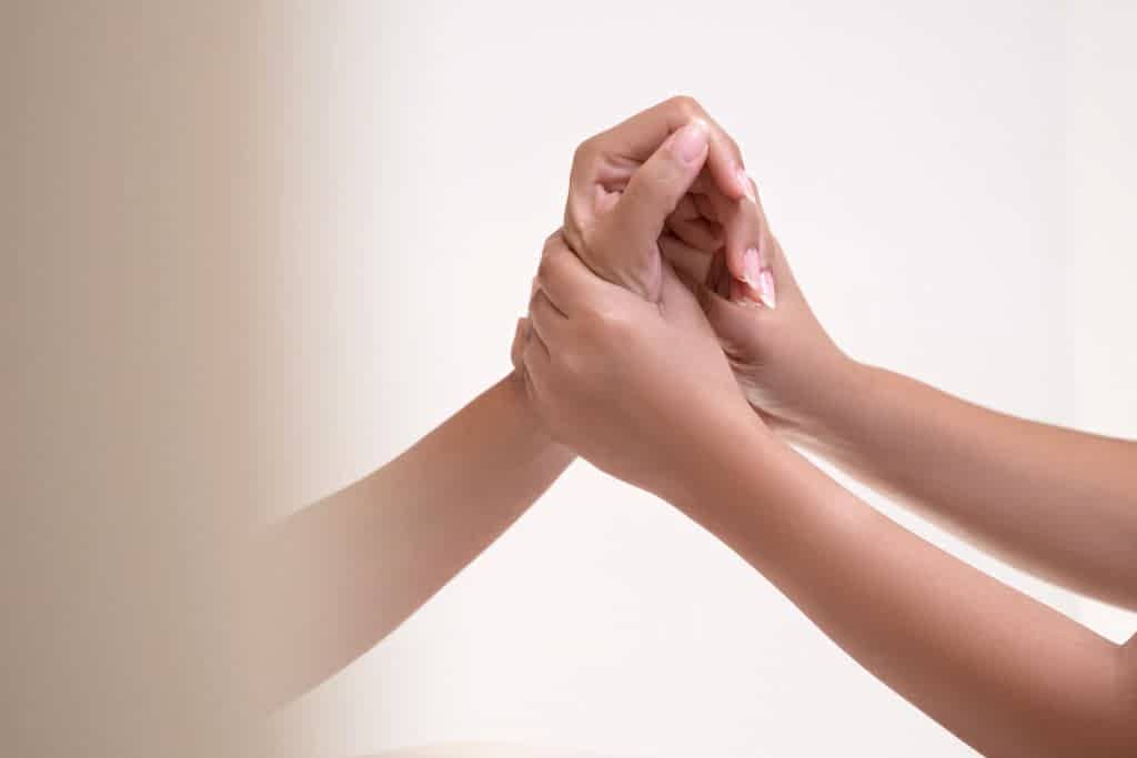 Hand Massage
