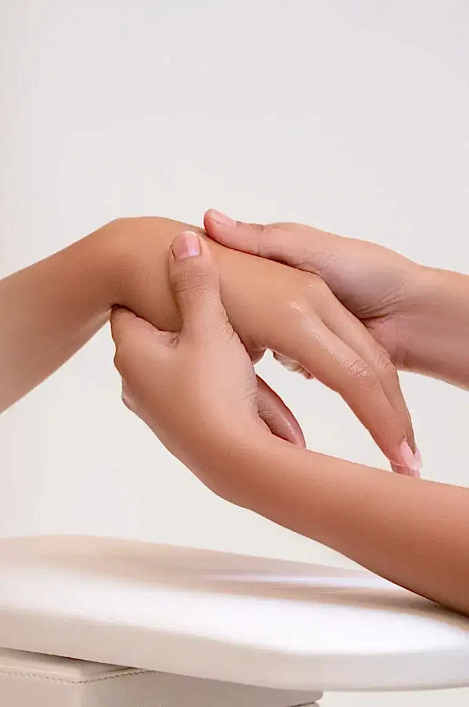 Paraffin Hand Treatment