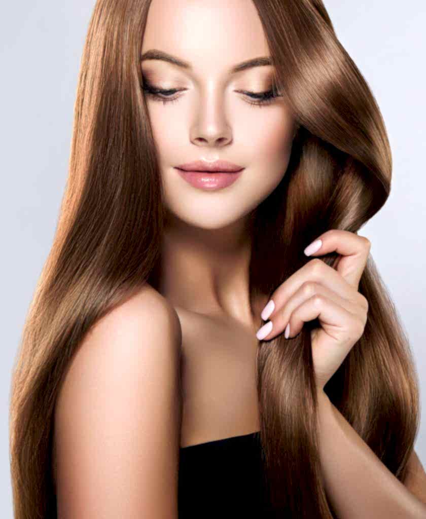 Blow Dry & Straighten