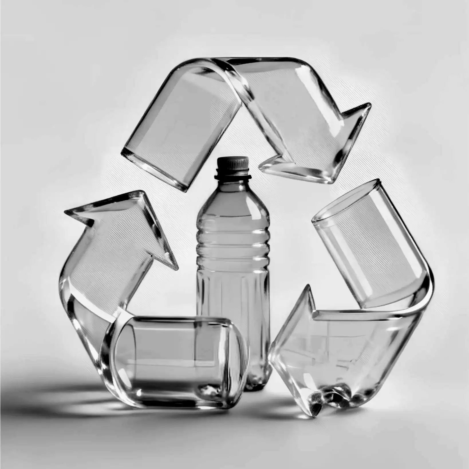 recycle 2.5 tons of plastic