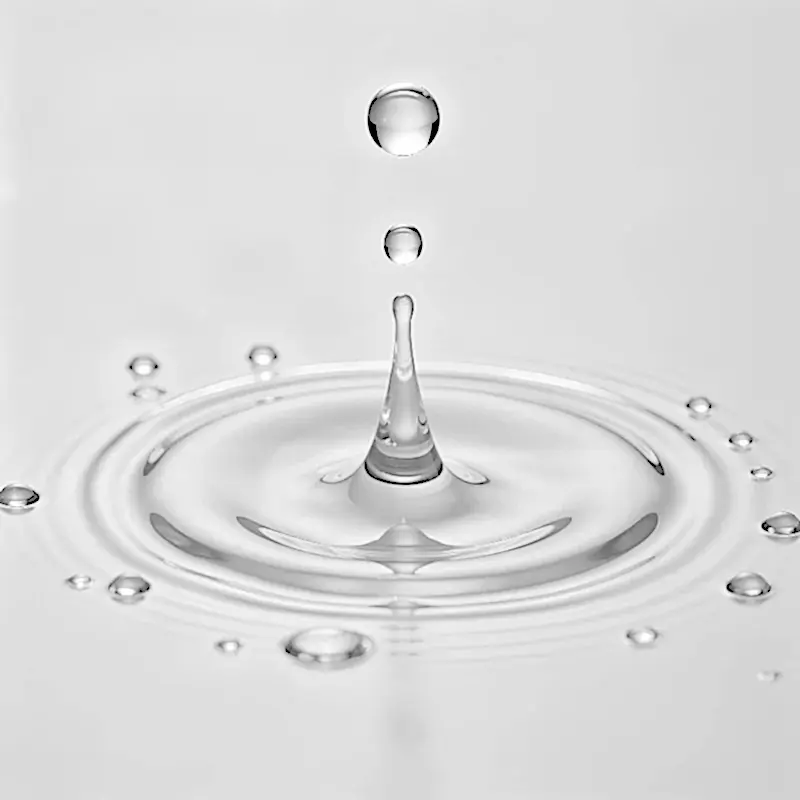 reduce 50% of water